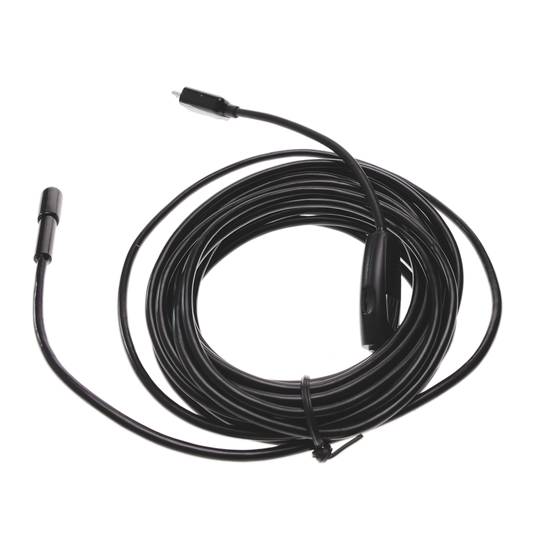 Câmera borescope endoscópio IP66 USB 640x480 2m Flexível USB OTG Android do Windows