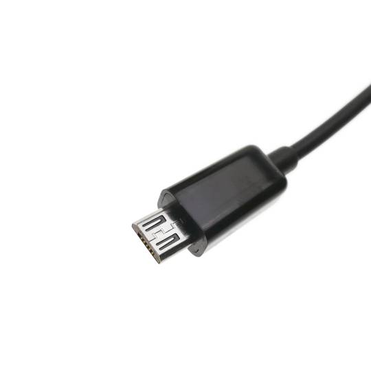 Câmera borescope endoscópio IP66 USB 640x480 2m Flexível USB OTG Android do Windows