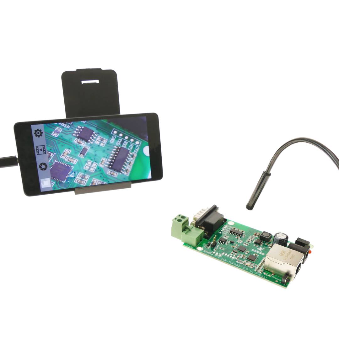 Câmera borescope endoscópio IP66 USB 640x480 2m Flexível USB OTG Android do Windows