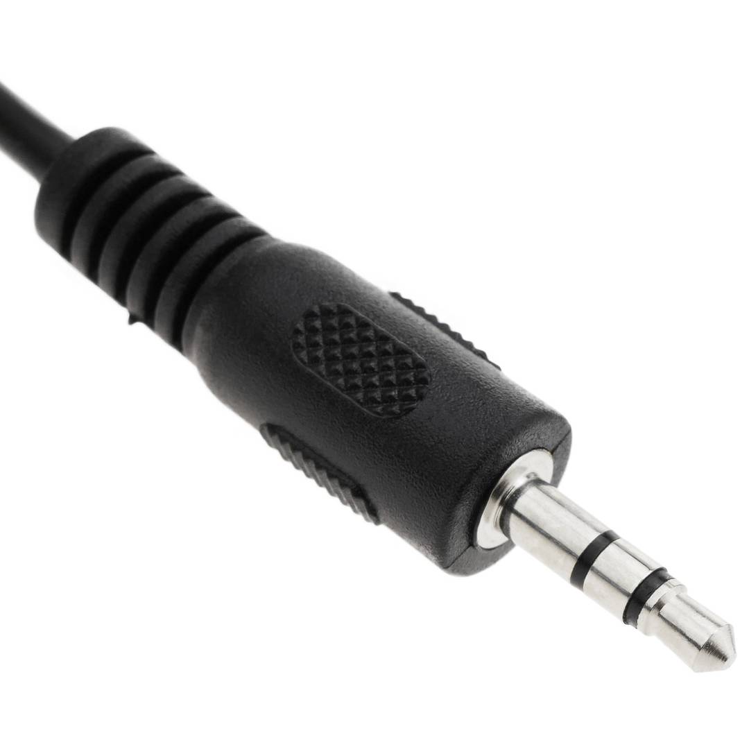 Super VGA cable with audio jack of 3.5 mm male to male 1.8 m