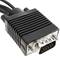 Super VGA cavo con jack audio da 3,5 mm maschio connettore 5 m