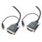 Super DVI-D Kabel mit Audio-Buchse 3,5 mm Stecker 7 m