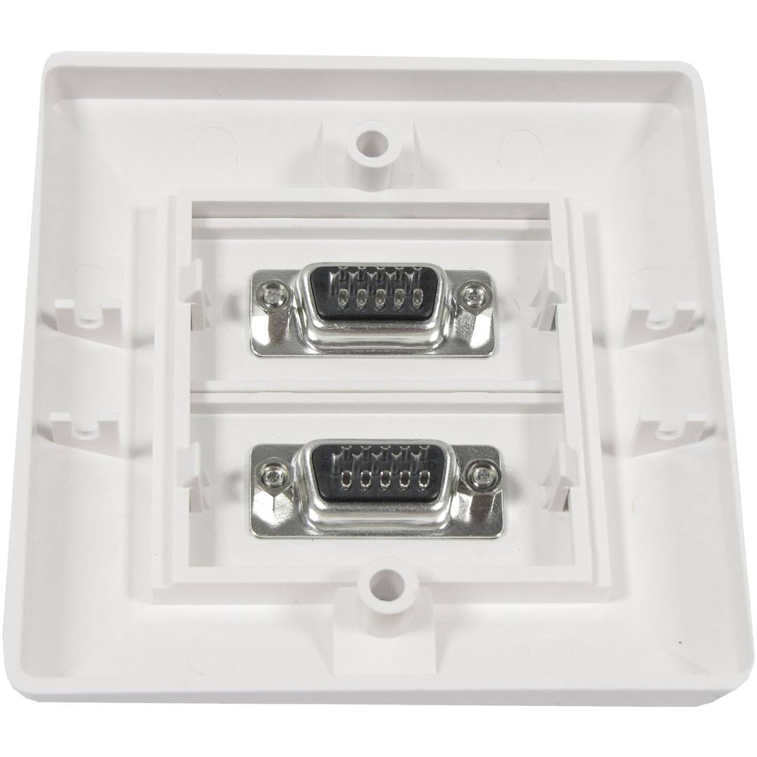 Box 80x80 Wandschiene 2 VGA-Typ