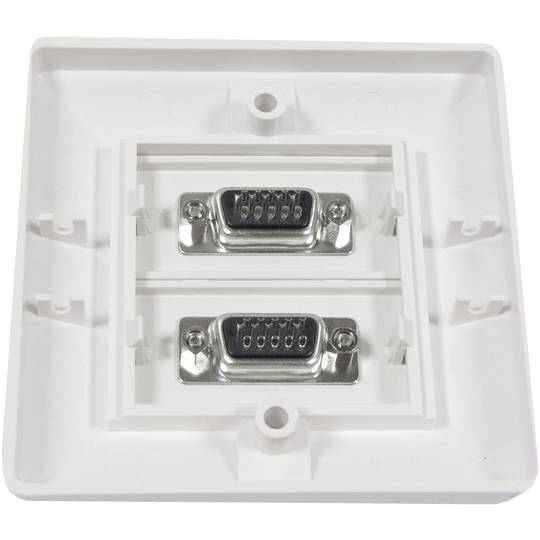 Box 80x80 Wandschiene 2 VGA-Typ