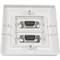 Box 80x80 Wandschiene 2 VGA-Typ