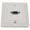 Caja pared canaleta 80x80 1 VGA tipo B