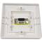 Caja pared canaleta 80x80 1 VGA tipo B