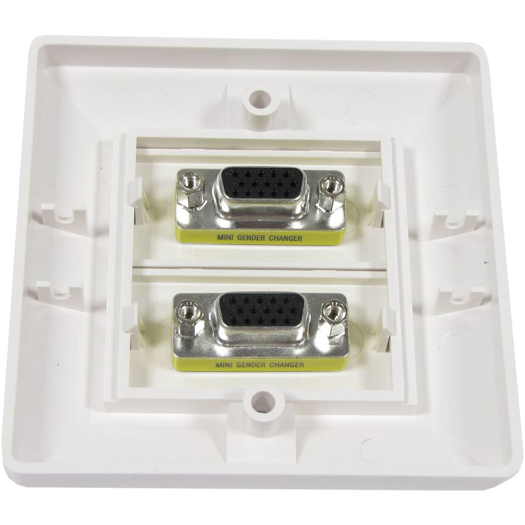 Box 80x80 da parete canale 2 VGA di tipo B