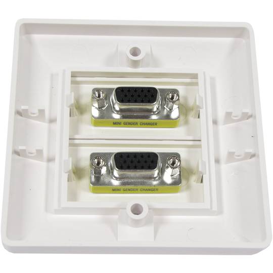 Box 80x80 da parete canale 2 VGA di tipo B