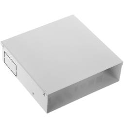 Boîtier de connectivité multimédia pour mur ou table HDMI, 2xUSB, 2xRJ45 Cat.6, VGA, Jack 3,5mm et RCA