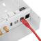 Boîtier de connectivité multimédia pour mur ou table HDMI, 2xUSB, 2xRJ45 Cat.6, VGA, Jack 3,5mm et RCA