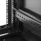 Server rack cabinet 19 inch 32U 800x800x1610mm floor standing MobiRack GO assembled