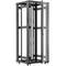 Server rack cabinet 19 inch 32U 800x800x1610mm floor standing MobiRack GO assembled