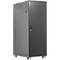 Server rack cabinet 19 inch 32U 800x800x1610mm floor standing MobiRack GO assembled