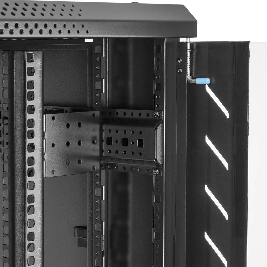 Serverschrank 19'' rack 32HE 800x1000x1610mm MobiRack GO montiert