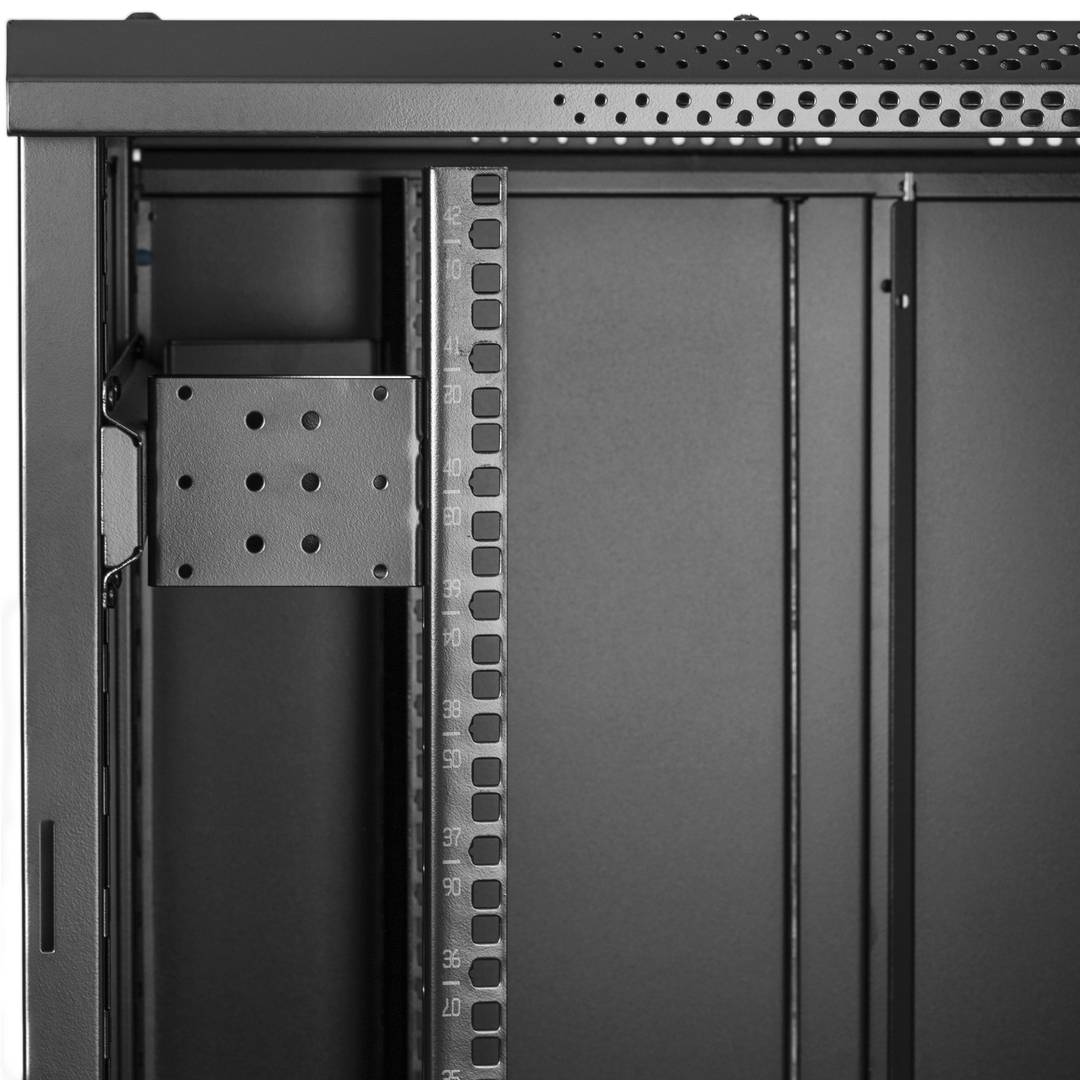 Serverschrank 19'' rack 32HE 800x1000x1610mm MobiRack GO montiert