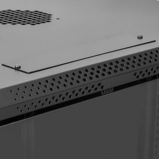 Serverschrank 19'' rack 32HE 800x1000x1610mm MobiRack GO montiert