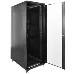 Armadio rack da pavimento 19" 38U 600x600x1800mm MobiRack GO montato