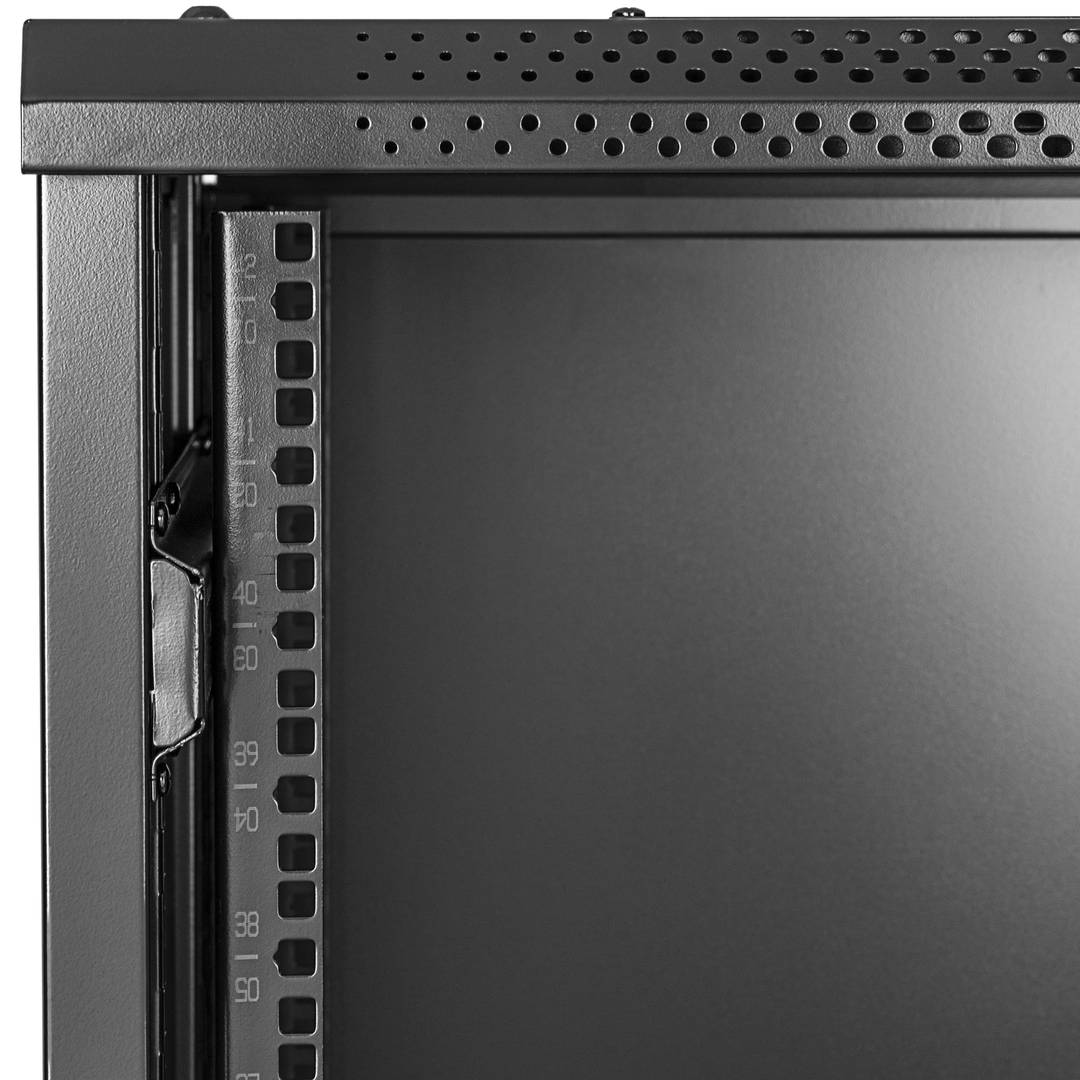 Server rack cabinet 19 inch 42U 600x600x2000mm floor standing MobiRack GO assembled