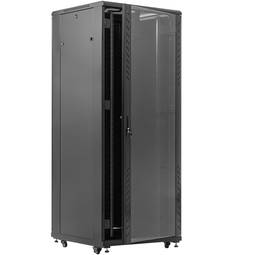 Armário rack de pavimento 19" 42U 800x1000x2000mm MobiRack GO montado