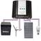 Controlador solar i eòlic híbrid de 400W 24V amb visor LED