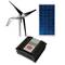 Controlador solar y eólico híbrido de 600W 24V con visor LCD