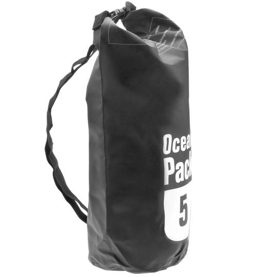 Saco impermeável 5L. Mochila de água para caiaque náutico canoagem pesca camping
