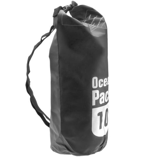 Waterproof bag 10L. Dry bag for boating canoeing swimming skiing snowboarding camping nautical