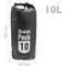 Waterproof bag 10L. Dry bag for boating canoeing swimming skiing snowboarding camping nautical