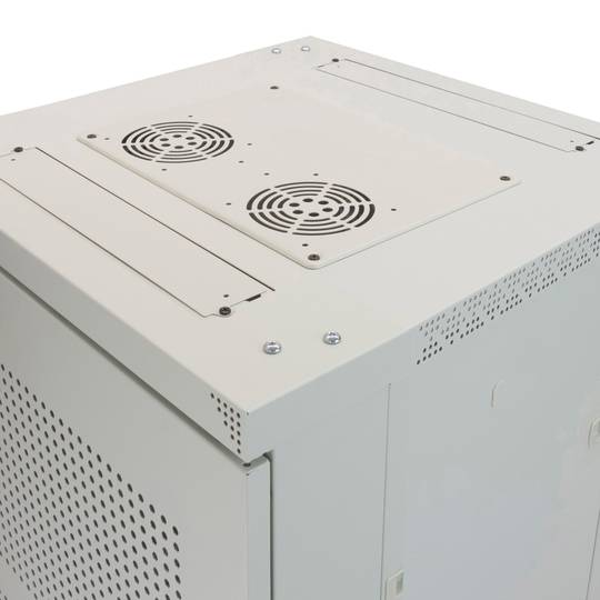 Armari rack 19'' de peu 20U 600x600x1000mm blanc MobiRack GO de RackMatic