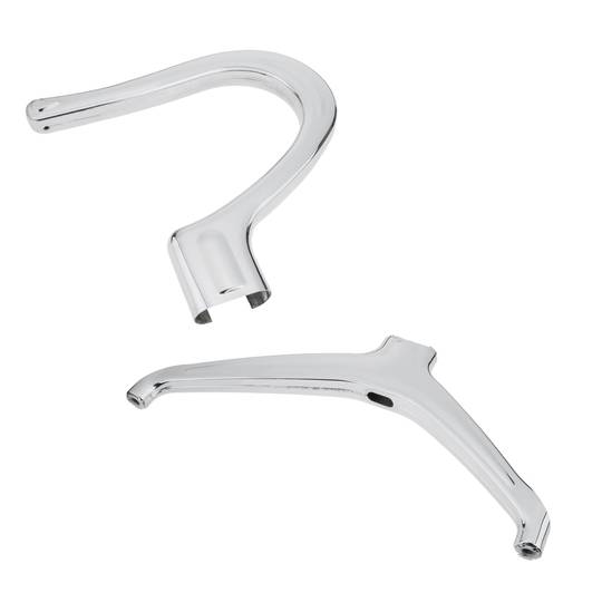 Banco para sala de espera com 2 cadeiras ergonómicas prata