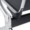 Wachtkamerbank met 2-zits zwarte ergonomische stoelen