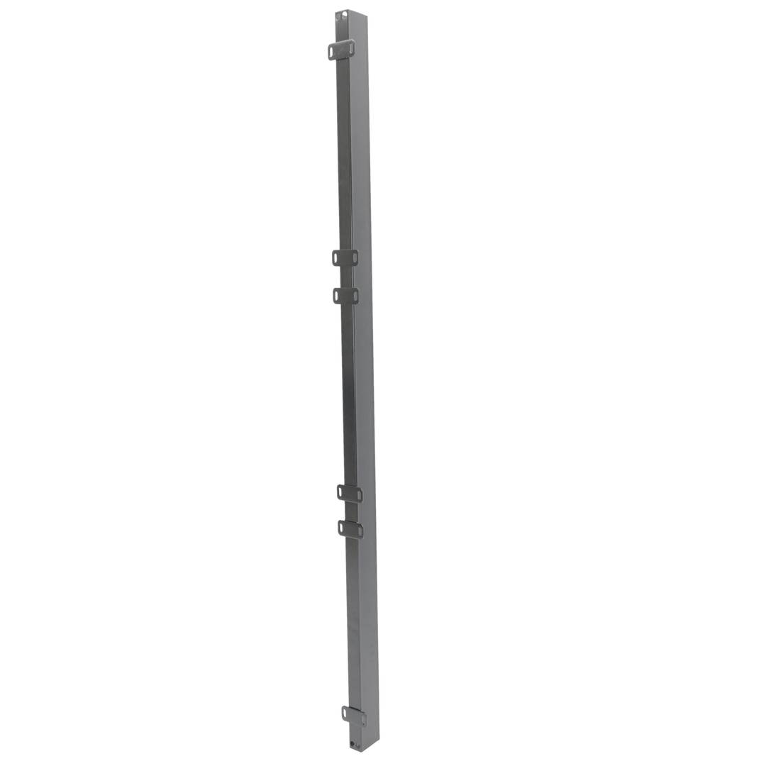 Banco para sala de espera com 2 cadeiras ergonómicas preto