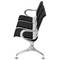 Wachtkamerbank met ergonomische 3-zits gestoffeerde stoelen