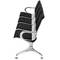 Wachtkamerbank met ergonomische 4-zits gestoffeerde stoelen