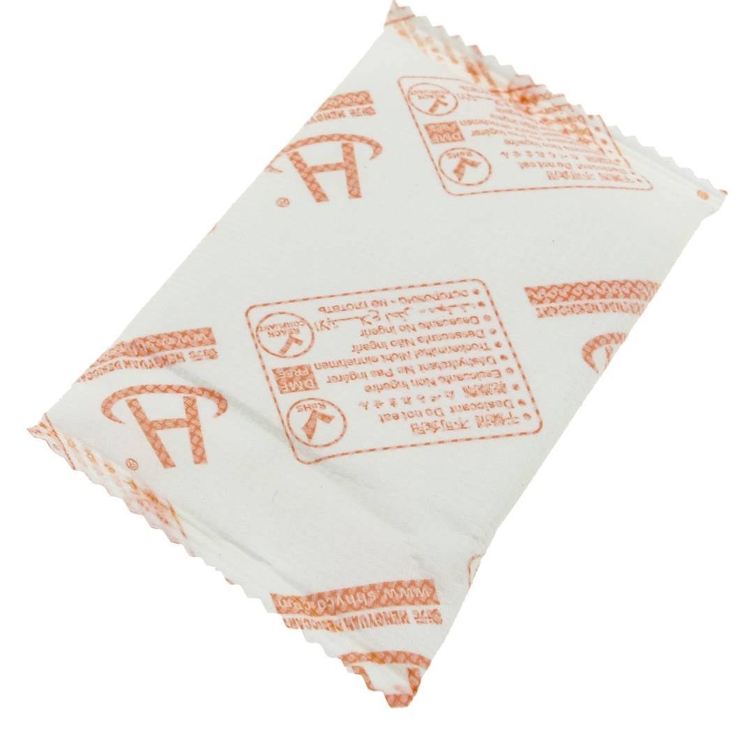 Sac déshumidificateur déshydratant de fibres naturelles 55x80mm 3g 50 pack