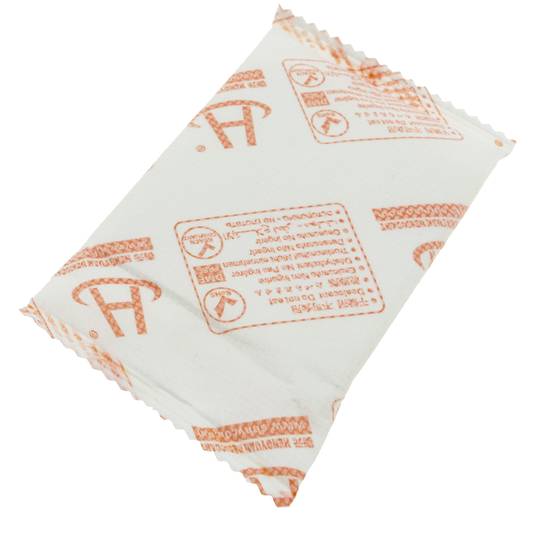 Sacchetto deumidificatore essiccante fibra naturale 55x110mm 9g 25 pack