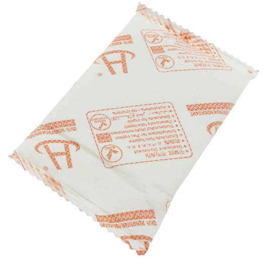 Sac déshumidificateur déshydratant de fibres naturelles 55x110mm 9g 50 pack