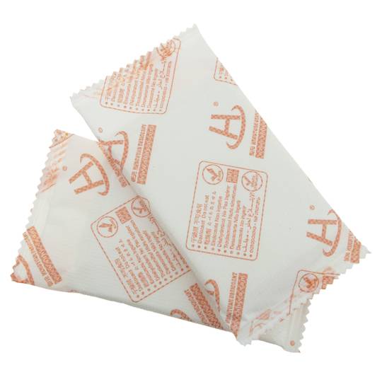 Sac déshumidificateur déshydratant de fibres naturelles 55x110mm 9g 50 pack