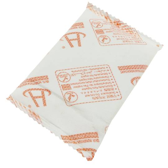 Bolsa desecante deshumidificadora de fibra natural 110x185mm 60g 5 pack