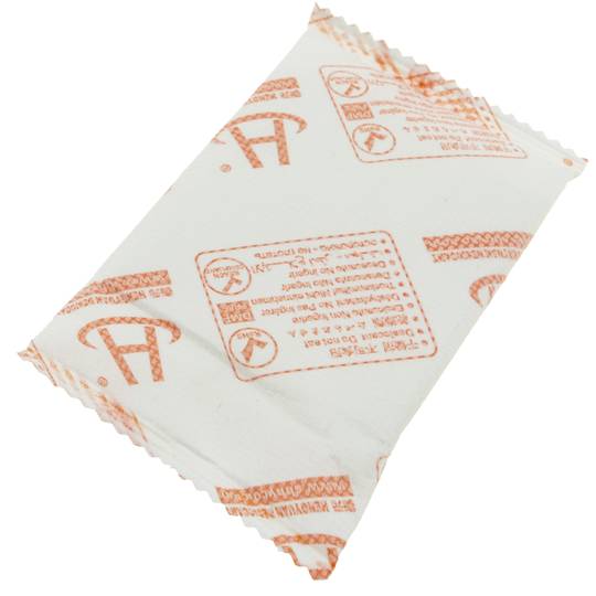 Dessecante saco de desumidificador fibra natural 110x185mm 60g 25 pack