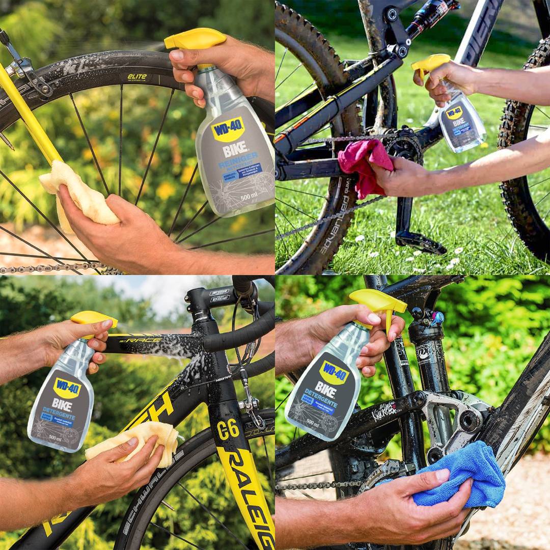 Limpiador y lubricador cadena bicicleta Herramienta de limpieza de bici -  Cablematic
