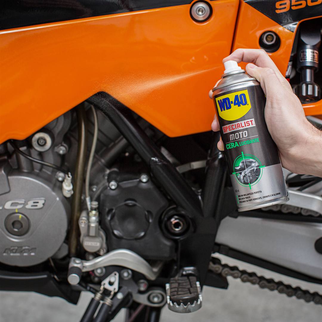 Wax and shine SPECIALIST MOTORBIKE 400 ml