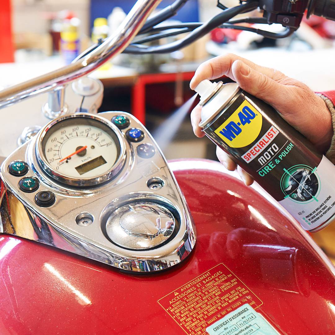 Wax and shine SPECIALIST MOTORBIKE 400 ml