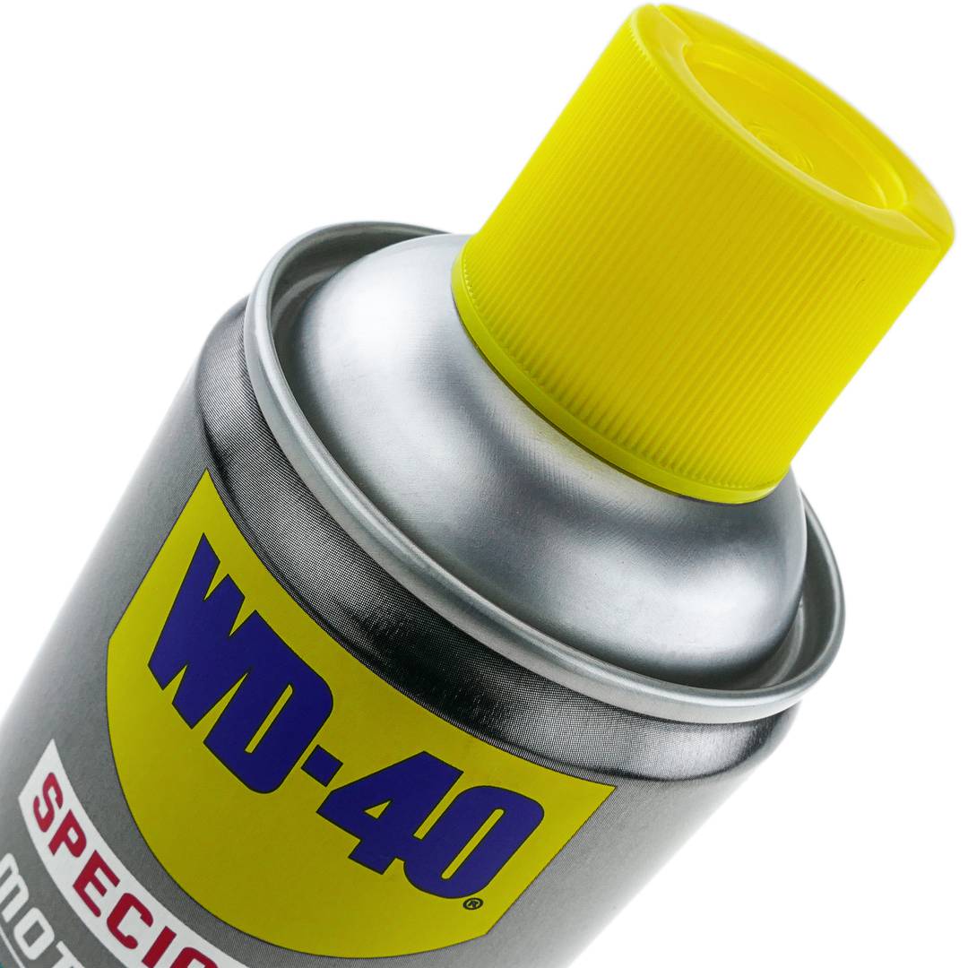WD-40 Specialist Motorcycle Cleaner Fat Lubricant Silicone Wax Spray Pack  NEW