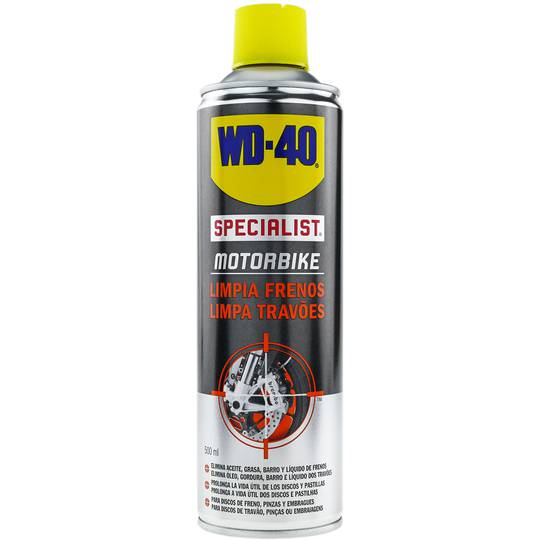 Detergente per freni SPECIALIST MOTORBIKE 500 ml - Cablematic