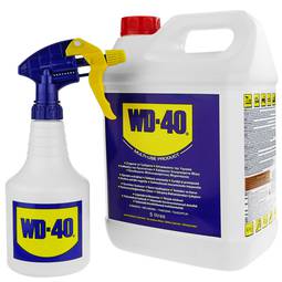 Lubricante multiuso bidón 5 litros con pulverizador gratis