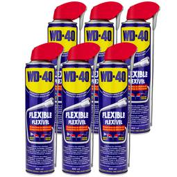 Spray lubricante multiuso flexible 400 ml (caja 6 uds)