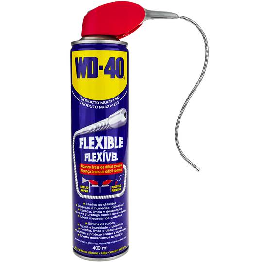 Spray lubrificante multiuso flexível 400 ml (caixa 6 unidades)