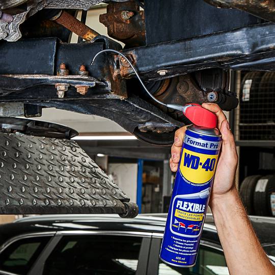 Spray lubrificante multiuso flexível 400 ml (caixa 6 unidades)